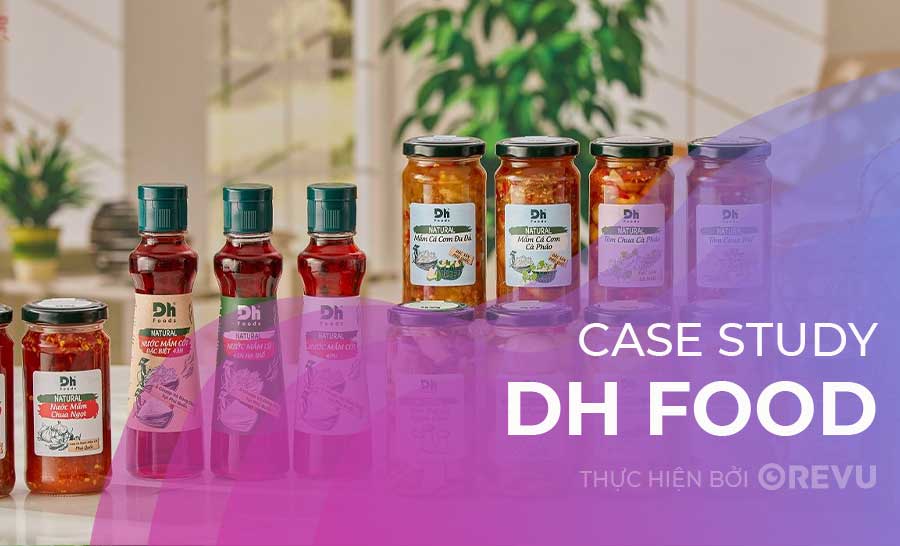 Case Study – DH Food