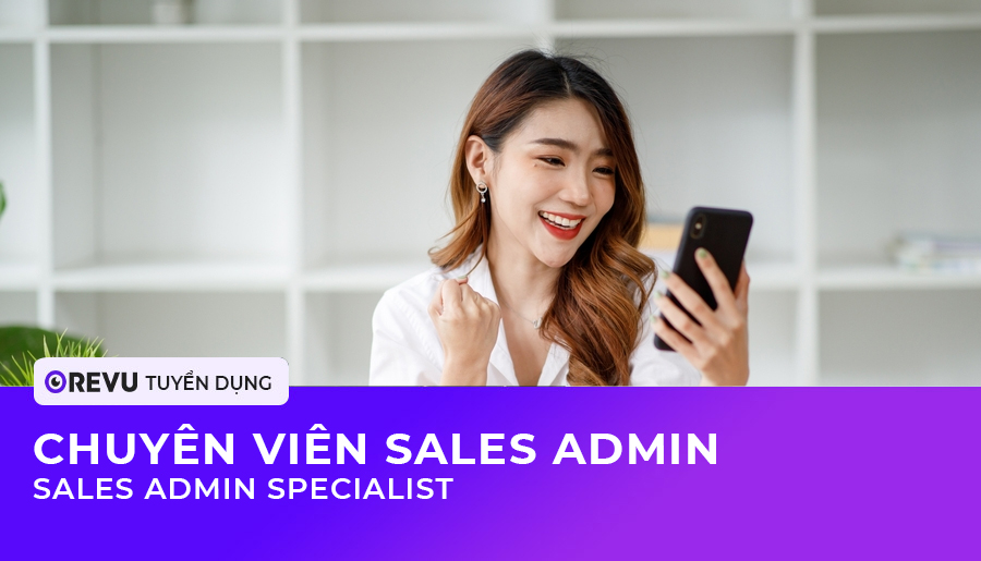 Admin executive – Hồ Chí Minh
