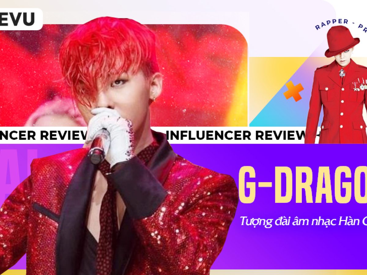 GDragon  ông hoàng Kpop  VnExpress Giải trí