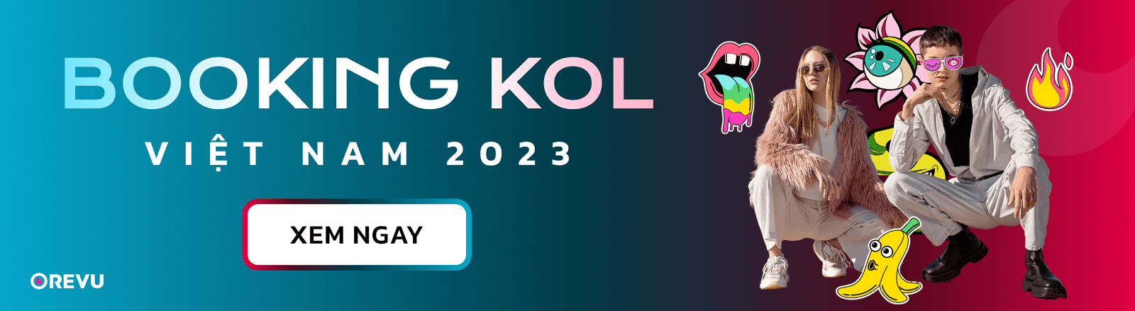 Booking KOL Việt Nam 2023