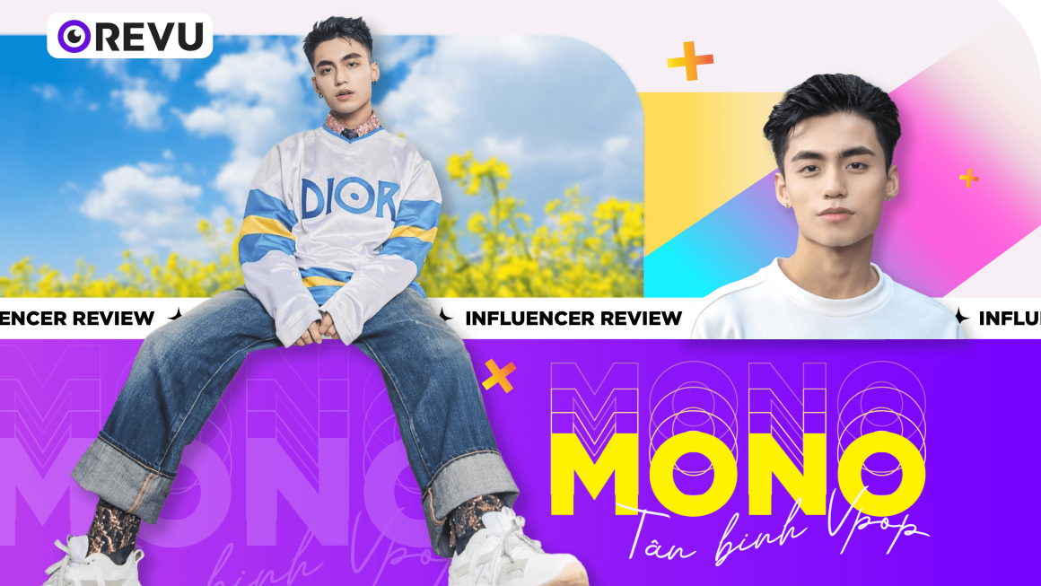 MONO – CHÀNG CA SĨ TRẺ ĐẠI DIỆN CHO THẾ HỆ GENZ TÀI NĂNG