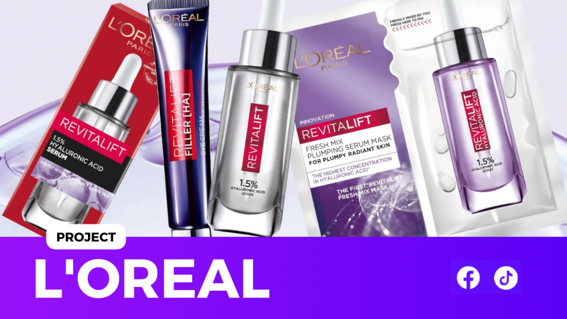 PROJECT –  L’OREAL