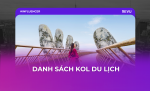 booking KOL du lịch travel influencer