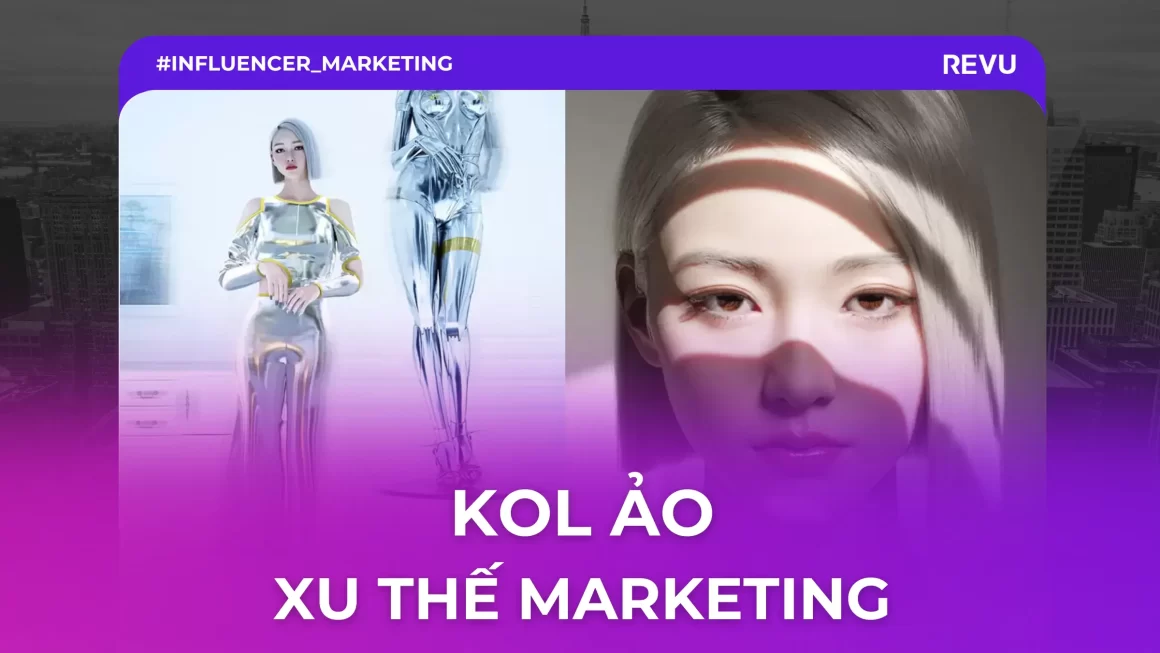 KOL ảo – Xu hướng Marketing hiện tại, một số KOL ảo nổi bật