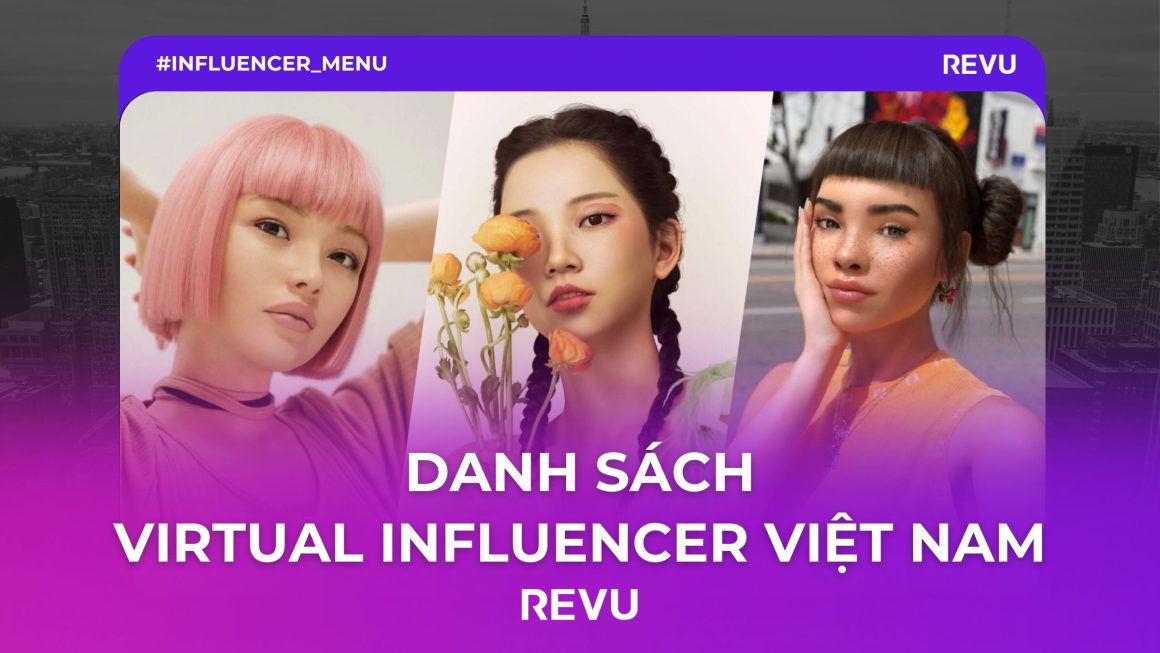 Danh sách Virtual Influencer Việt Nam