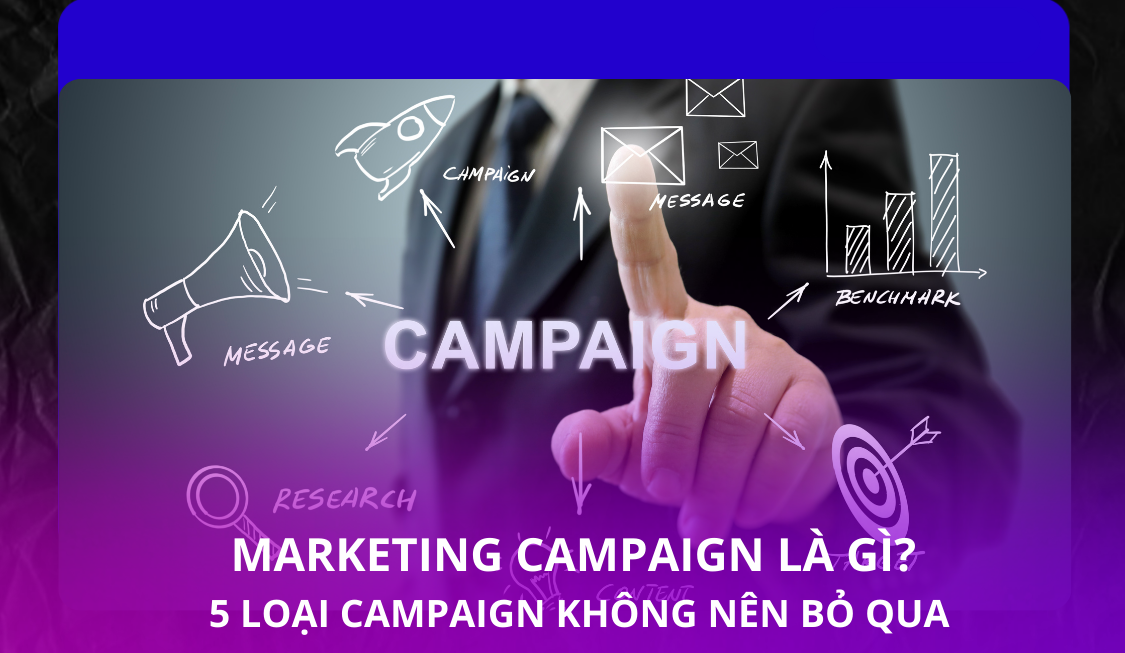 Marketing Campaign là gì & 5 loại Campaign không nên bỏ qua