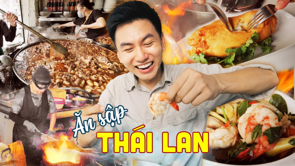 Food Blogger Khoai Lang Thang