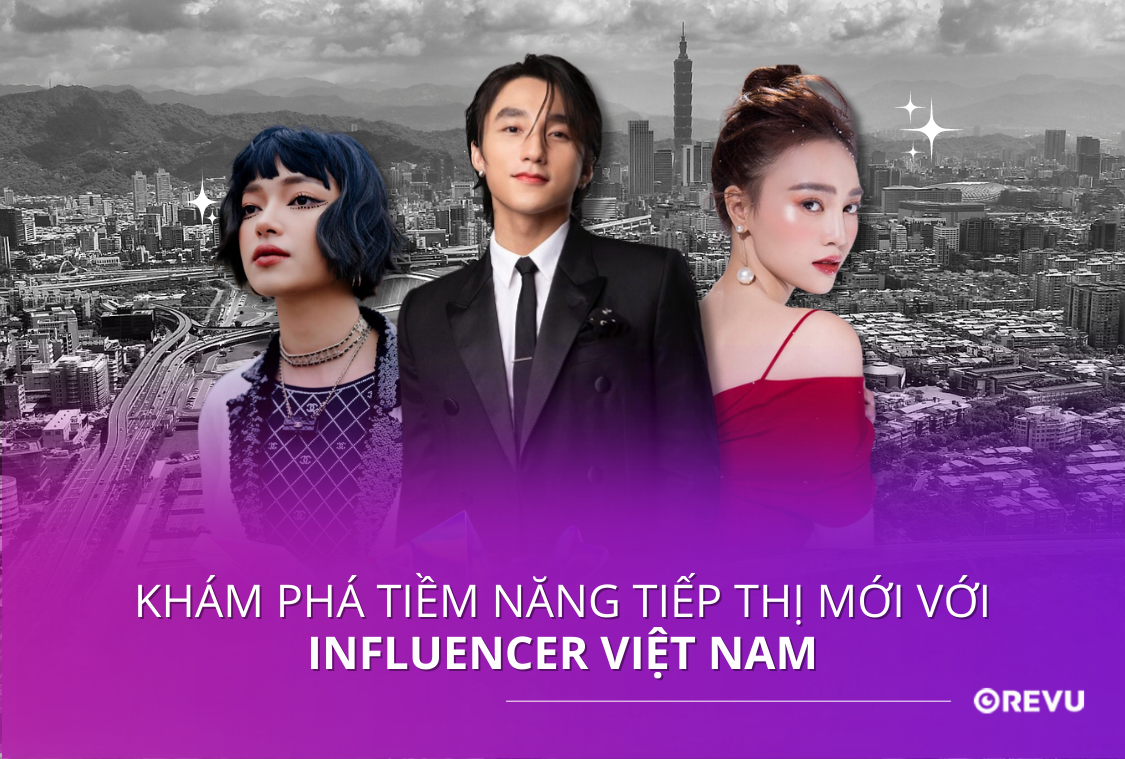 Influencer Việt Nam banner