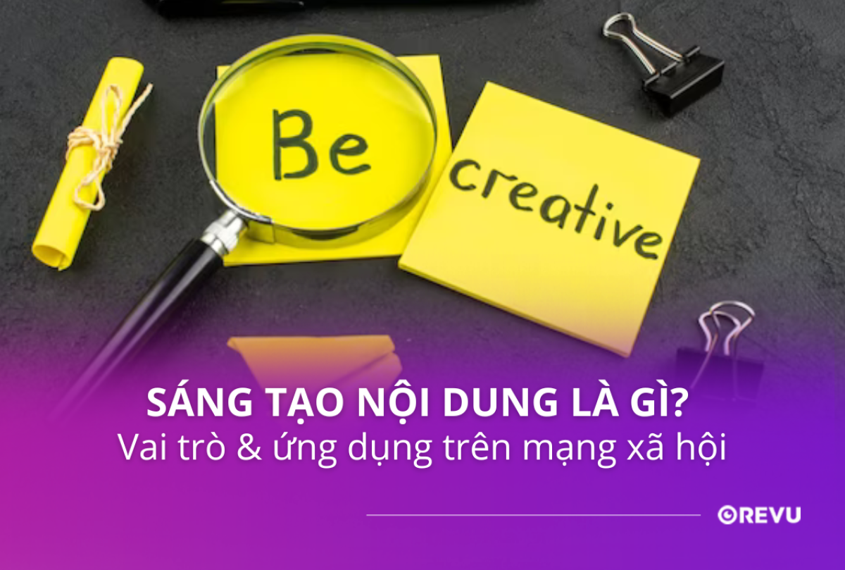 Sáng tạo nội dung với video