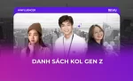 booking KOL GEN Z influencer