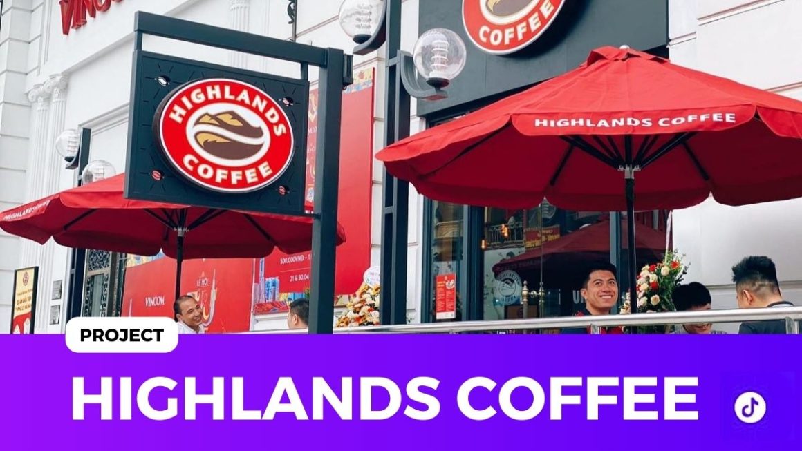 Project: Highlands Coffee