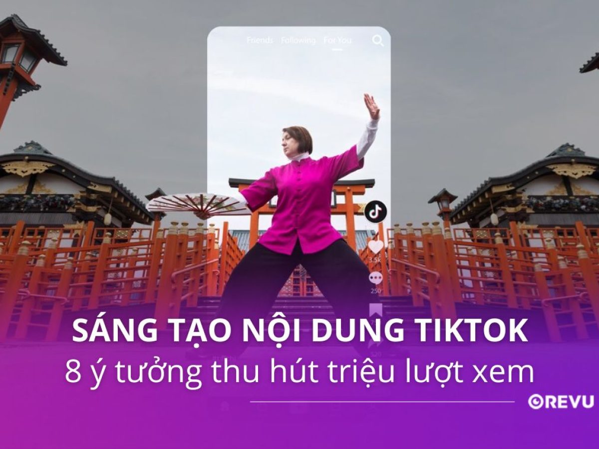 Sáng tạo nội dung TikTok