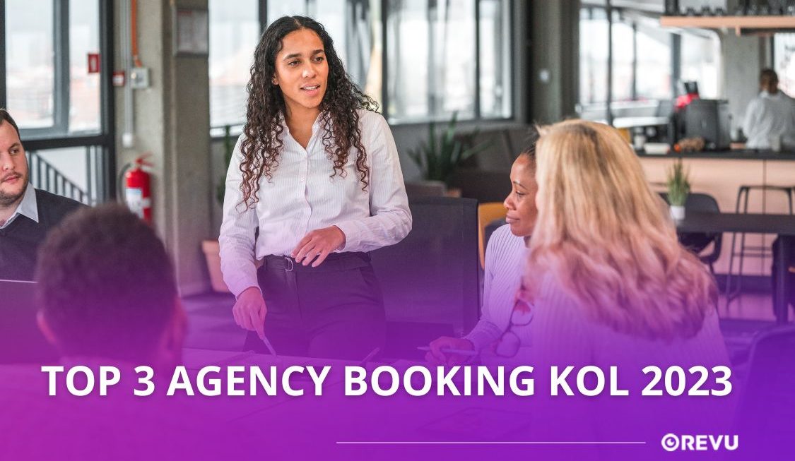 Top 3 Agency Booking KOL 2023 uy tín