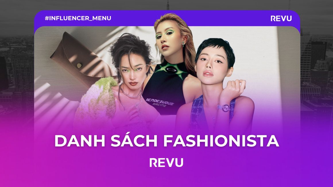 5 Fashionista Việt Nam dẫn đầu xu hướng hiện nay