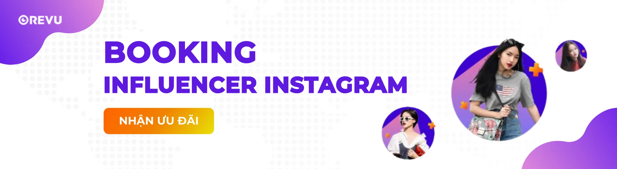 dịch vụ booking INFLUENCER instagram việt nam