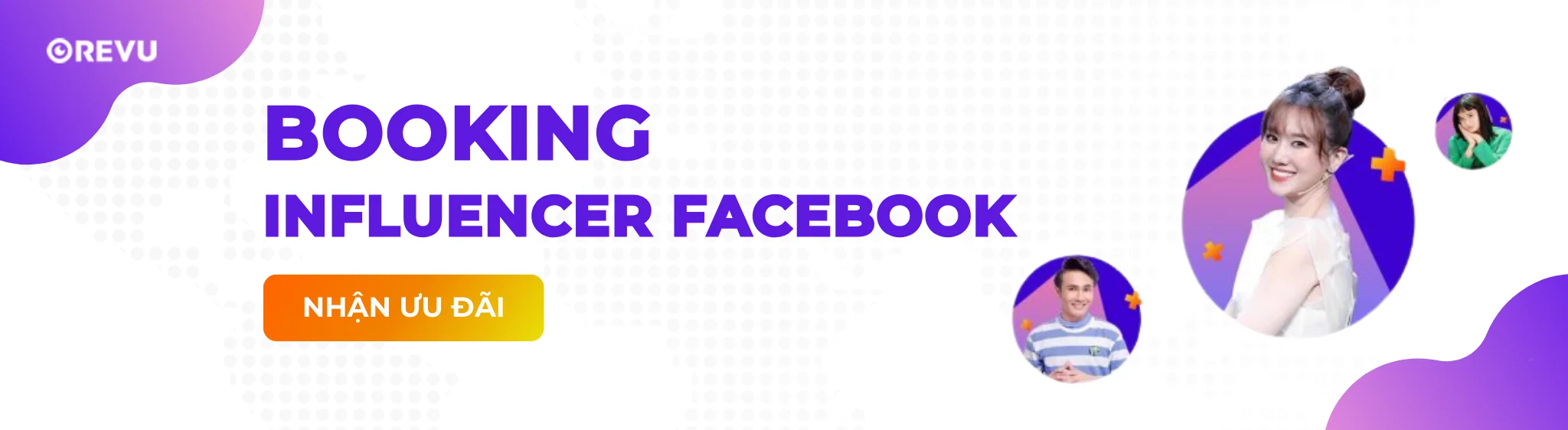 dịch vụ booking influencer facebook việt nam