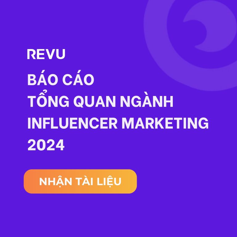 Báo cáo Influencer Marketing 2024