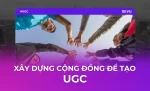 xây dựng cộng đông để tạo UGC w