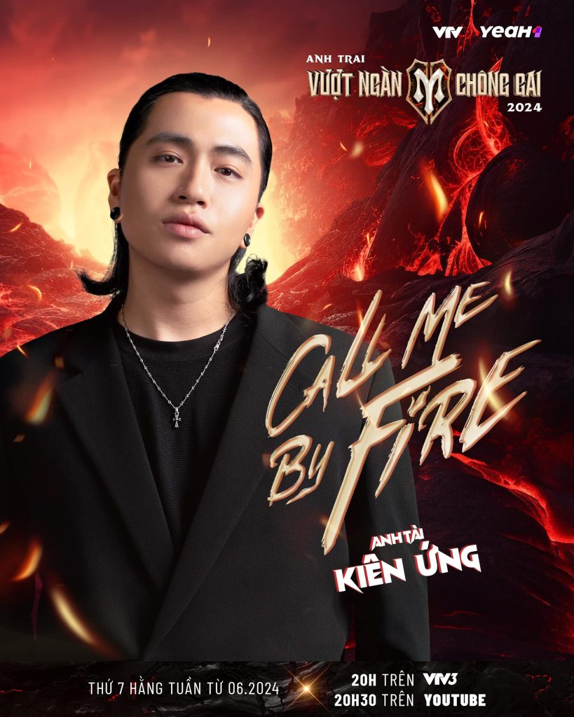 Kiên Ứng (Ứng Duy Kiên) gây bất ngờ tại Anh trai vượt ngàn chông gai