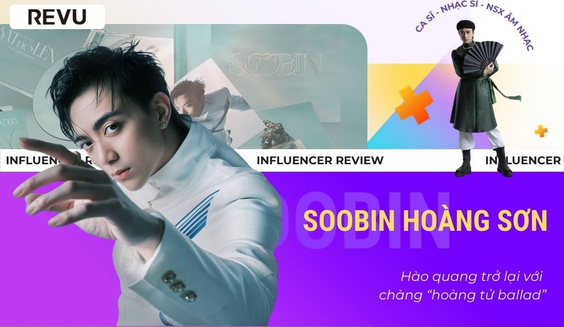 Soobin (Soobin Hoàng Sơn) – Chỉ số truyền thông, tin tức mới