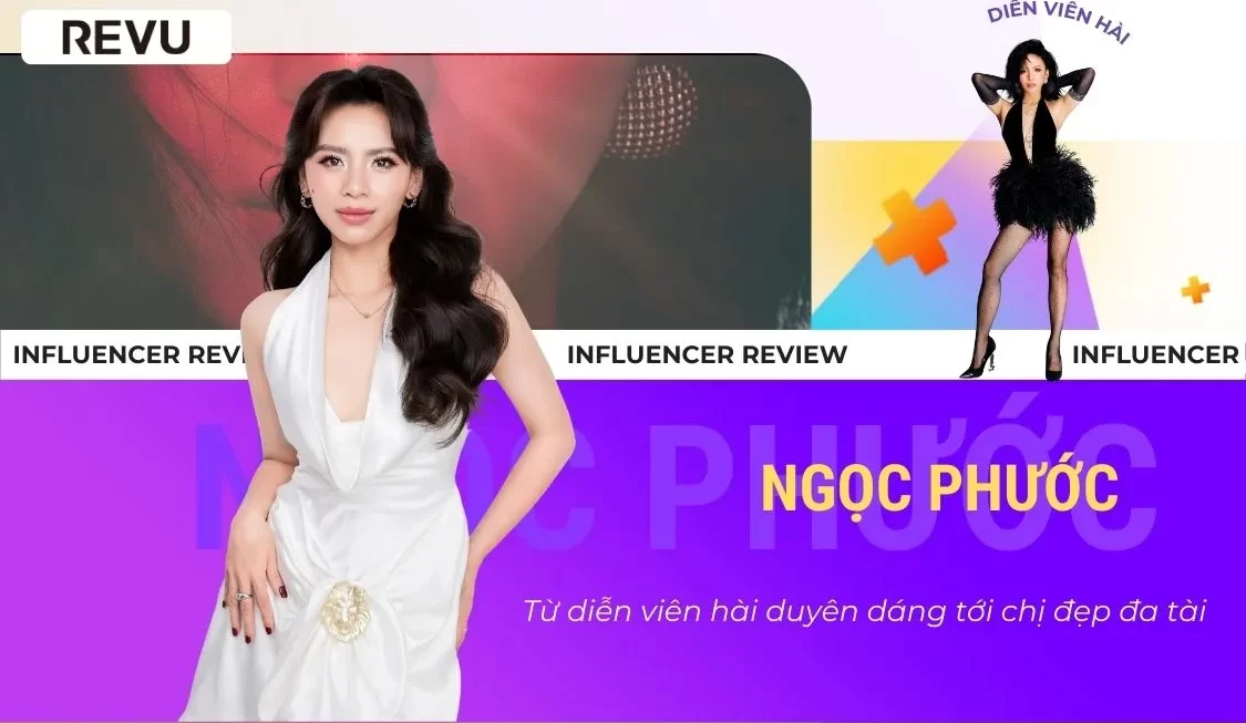 Ngọc Phước – Từ diễn viên hài duyên dáng đến chị đẹp đa tài