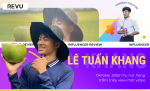 LÊ TUẤN KHANG influencer review revu