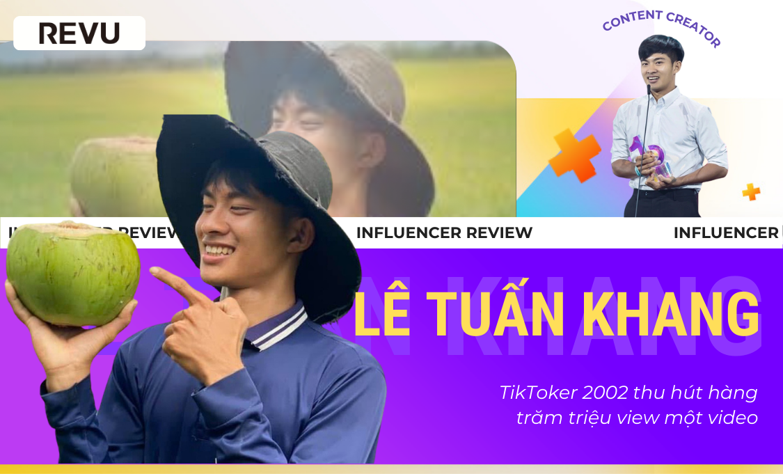 LÊ TUẤN KHANG influencer review revu