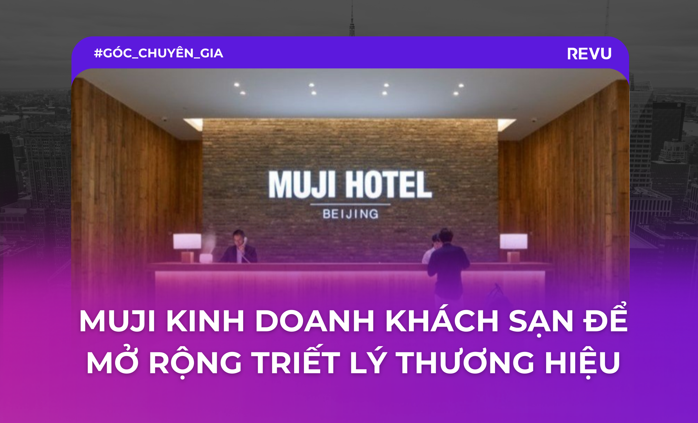 chiến lược muji