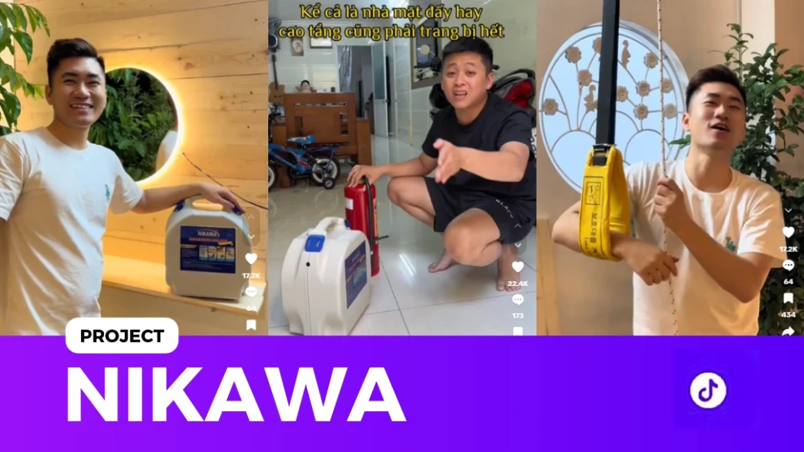 Nikawa x REVU: Mang an toàn cháy nổ đến từng mái ấm bằng sức mạnh TikTok