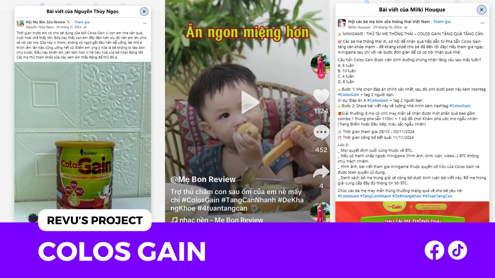COLOS GAIN case study