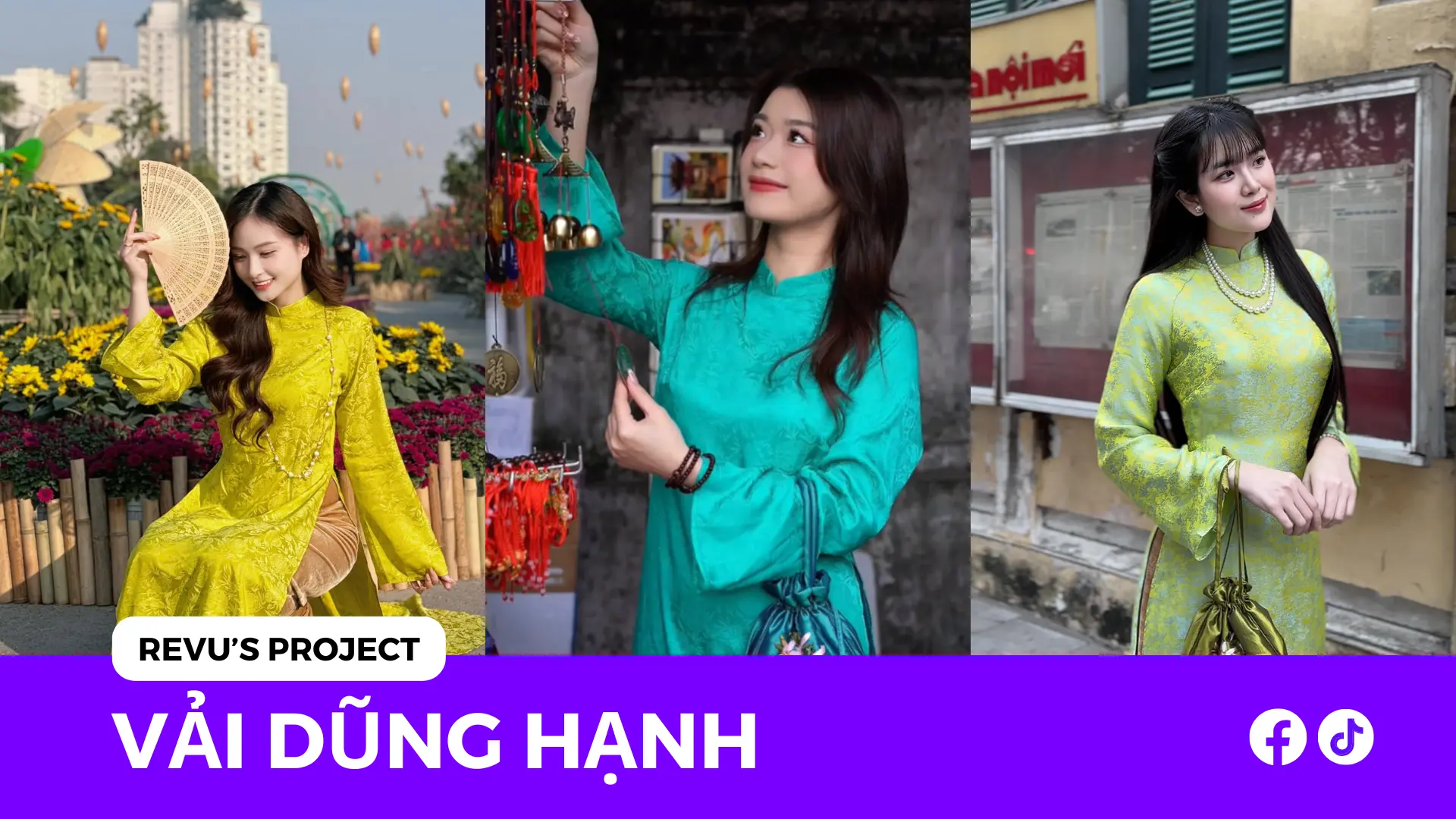 Vải Dũng Hạnh case study