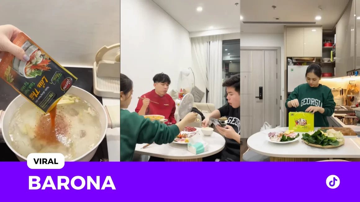 Barona x Trang Tấm: 1.2 triệu view với câu chuyện mời bạn đến ăn