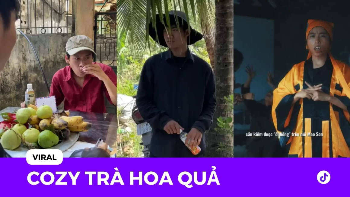 Cozy x Lê Tuấn Khang x Phạm Vinh viral 22.2 triệu view
