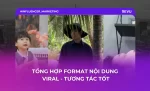 format nội dung viral tương tác chuyển đổi