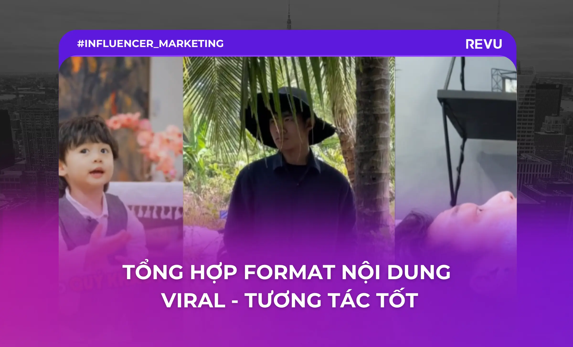 format nội dung viral tương tác chuyển đổi