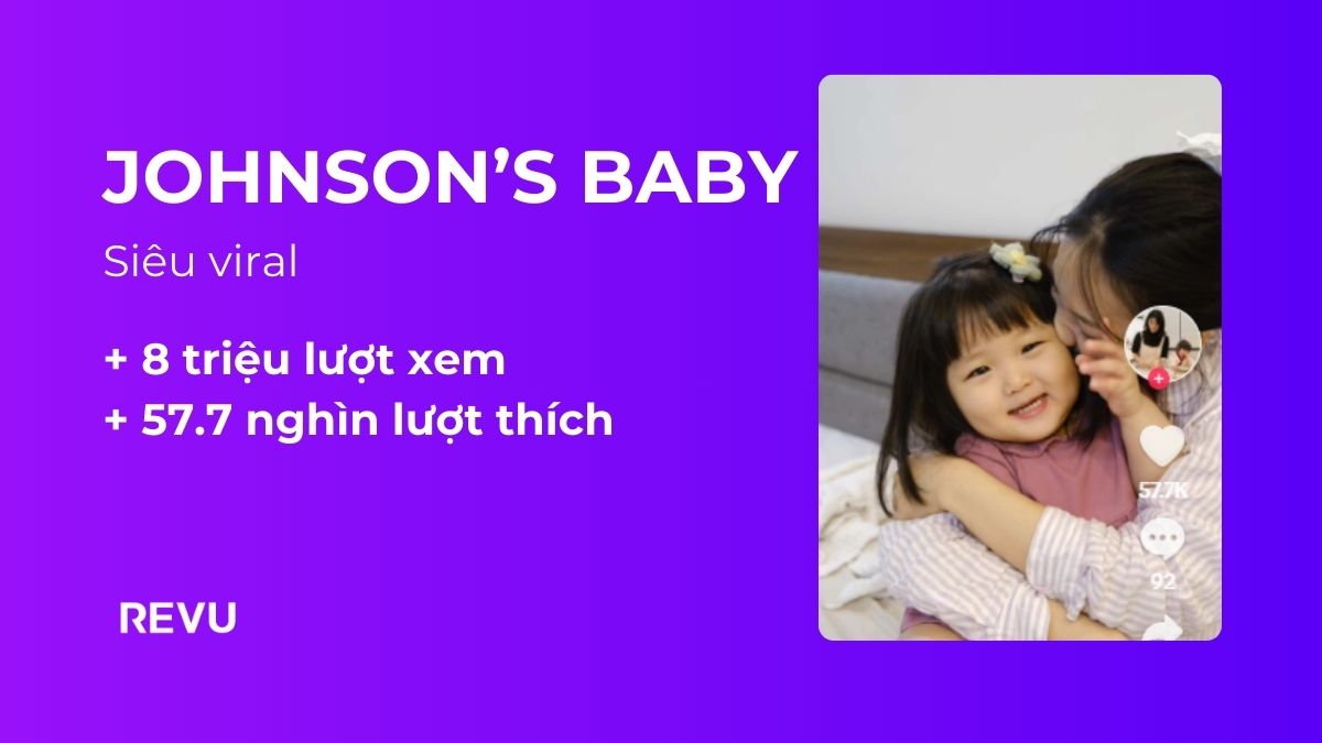 johnson’s baby