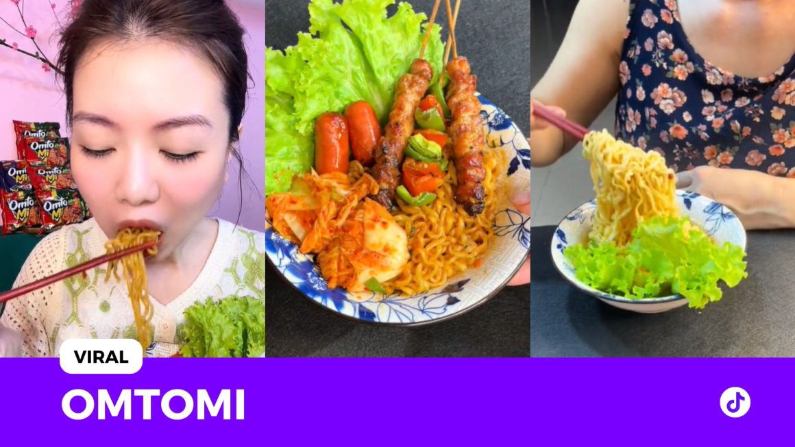 Omtomi x Kim Khánh viral 3.6 triệu view: “Ôm tô mì Omtomi” – chơi chữ nhẹ, viral mạnh!