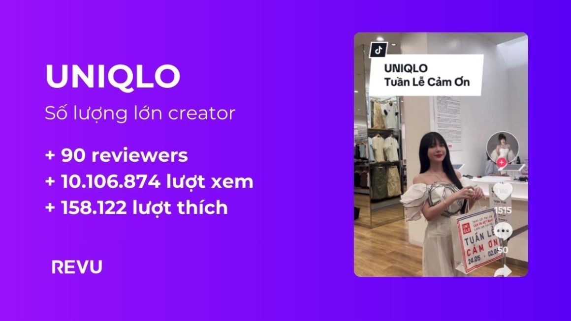 UNIQLO x REVU: Âm thầm gieo mầm cộng đồng với UGC