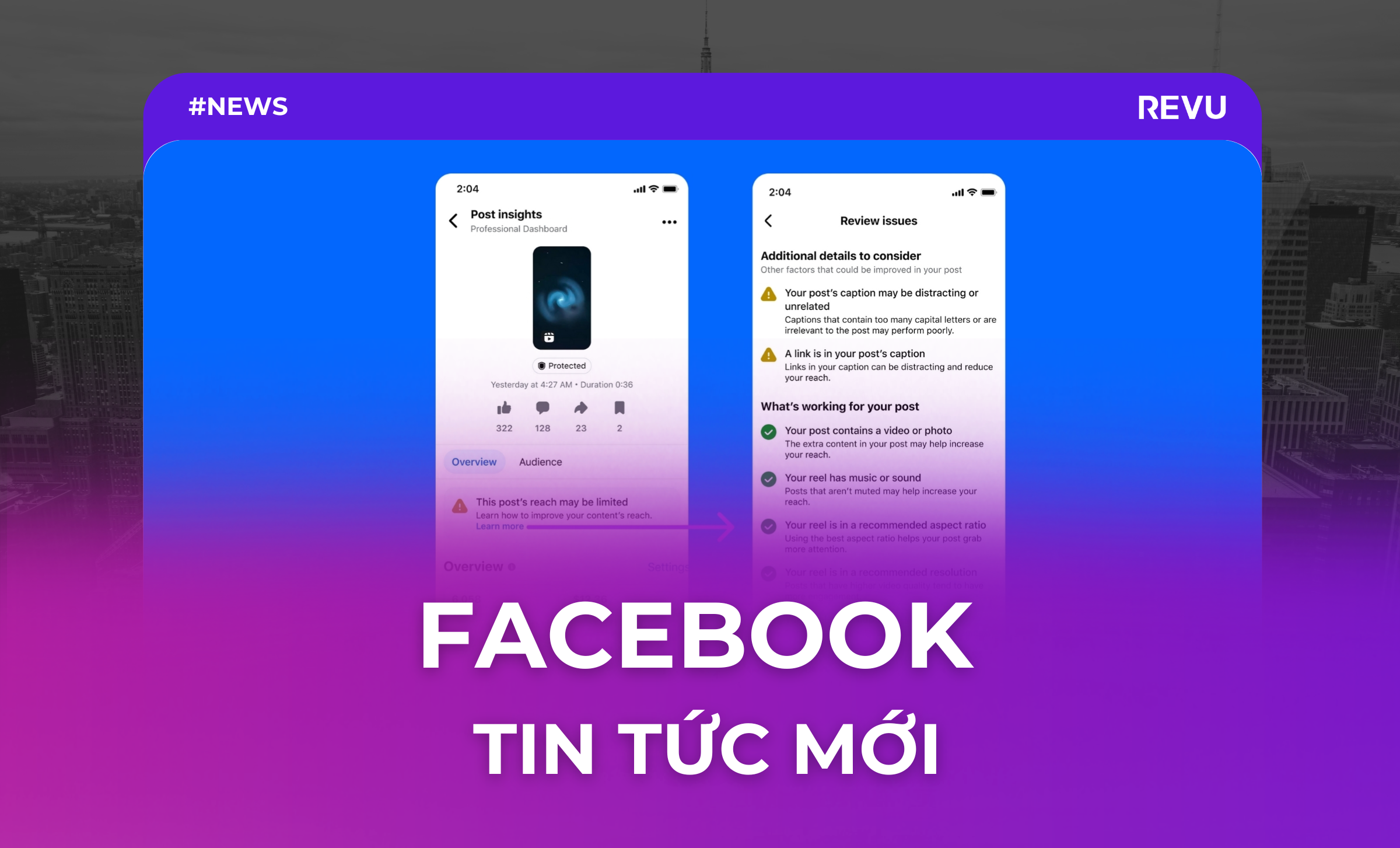 FACEBOOK CẬP NHẬT