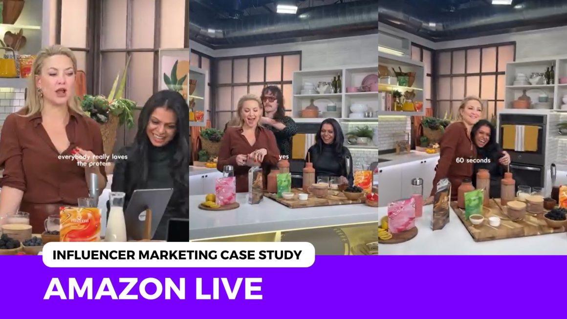 Bài học từ chiến dịch triệu view bán thực phẩm bổ sung trên Amazon Live