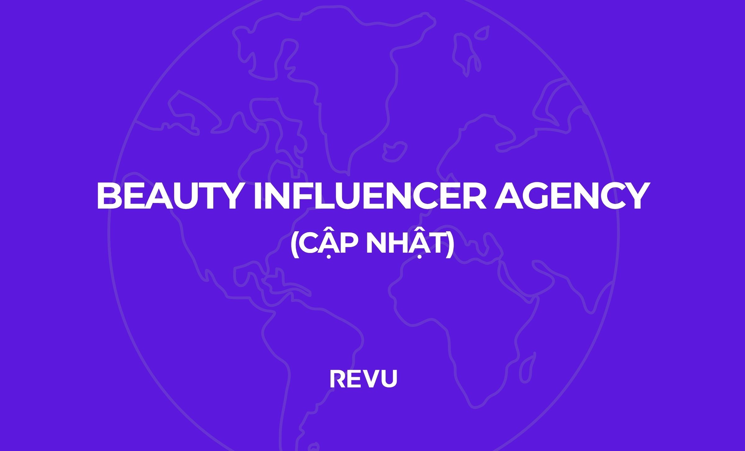 beauty influencer agency