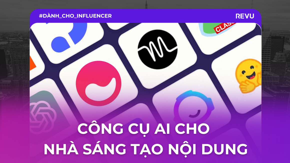 9 công cụ AI miễn phí giúp tạo nội dung dành cho nhà sáng tạo