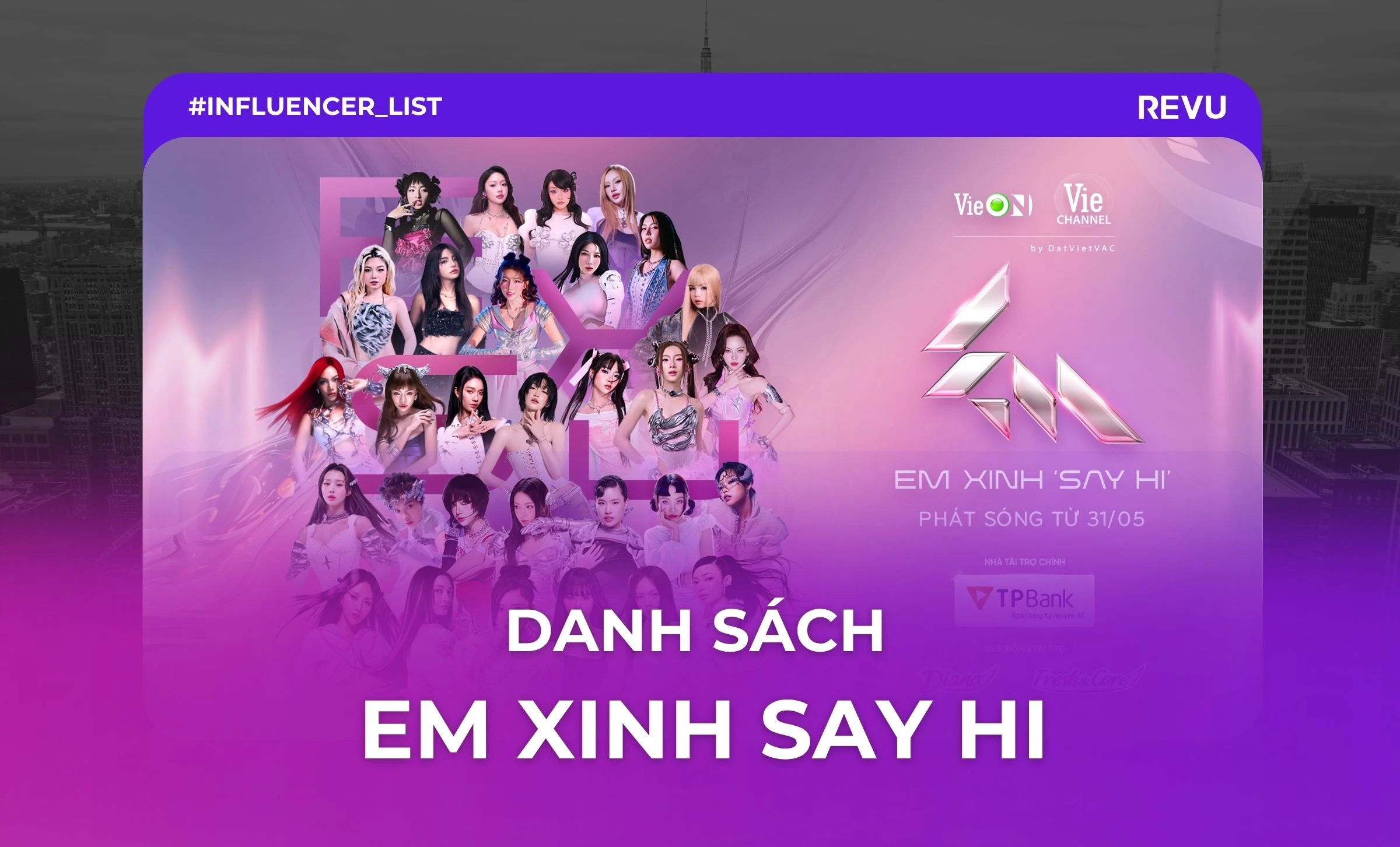 danh sách 30 em xinh say hi