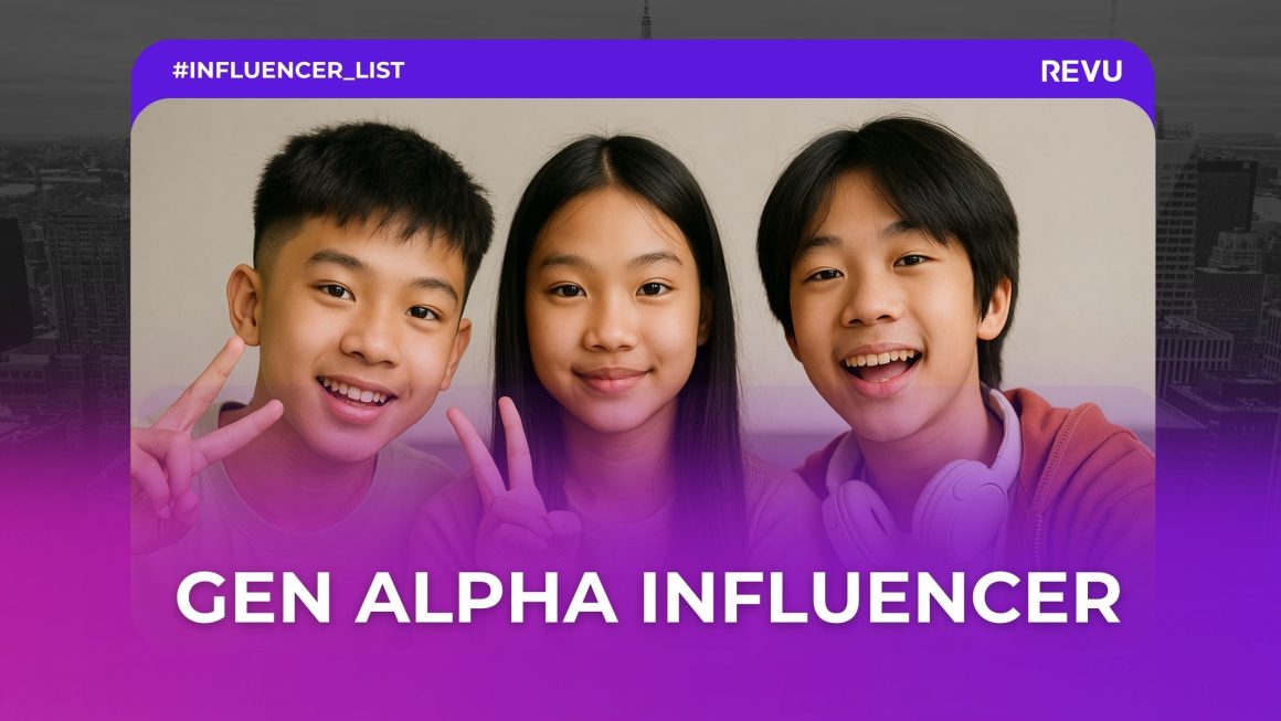 Gen Alpha Influencer: 4+ gương mặt mới, cách tiếp cận mới
