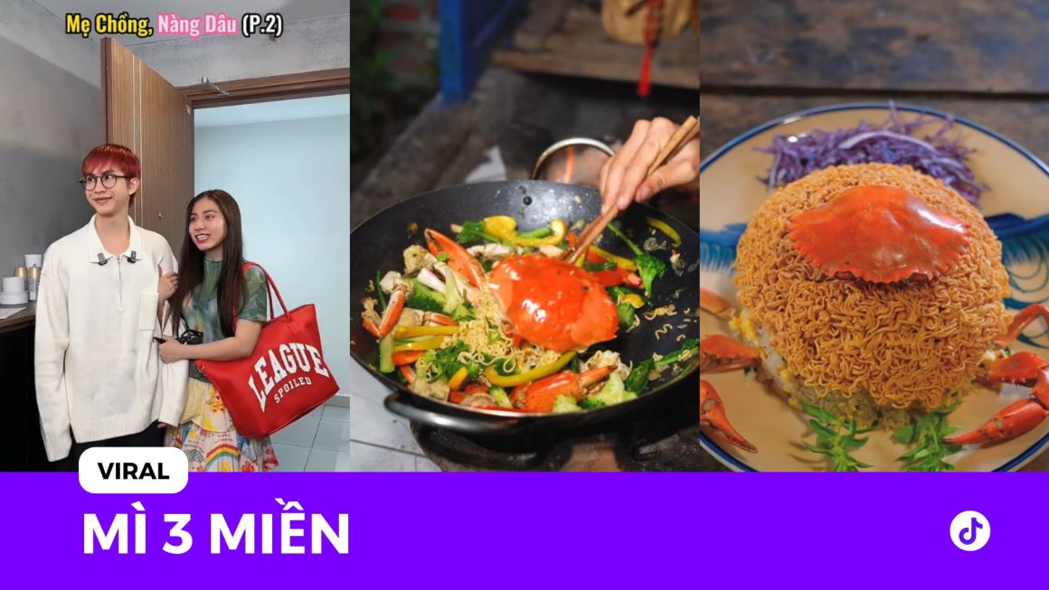 Mì 3 Miền x REVU: Biến món ăn quen thuộc thành hiện tượng triệu view trên TikTok
