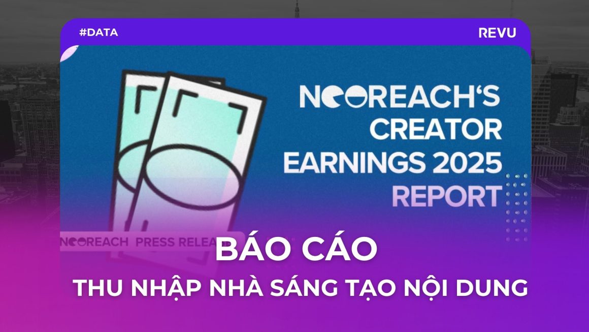 Báo cáo Thu nhập nhà sáng tạo nội dung 2025