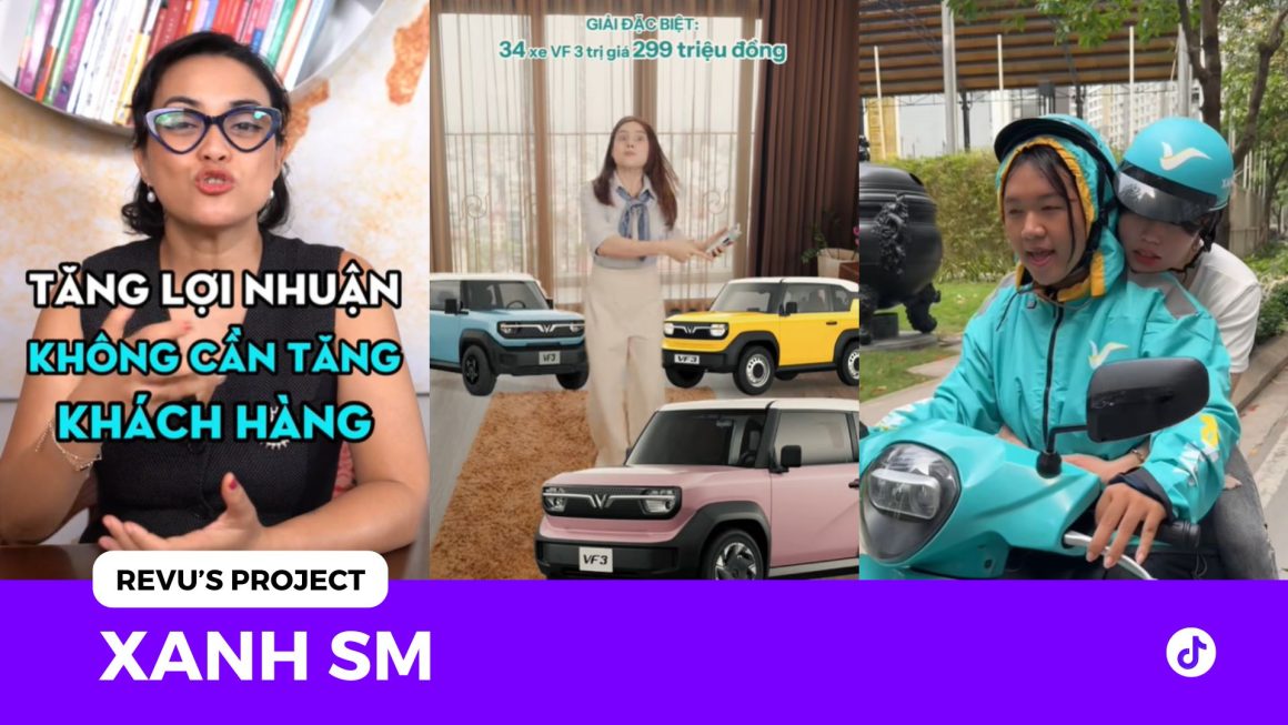 Xanh SM x REVU: Đảm bảo tốc độ – tối ưu chất lượng – lan tỏa giá trị thương hiệu