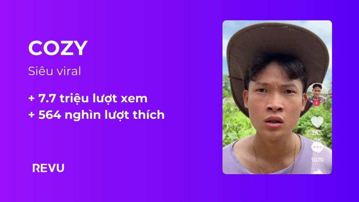 Cozy x REVU: Quảng cáo lồng ghép tiểu phẩm khéo léo, kéo nhẹ 7.7 triệu view