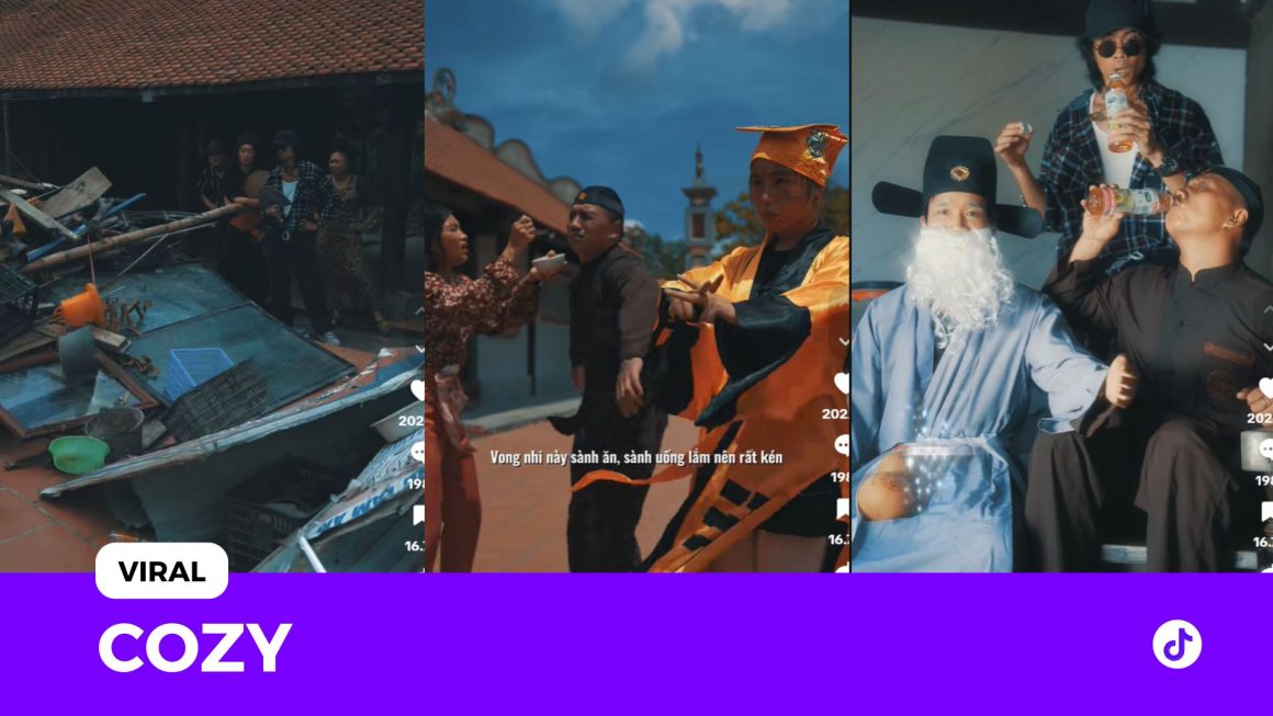 COZY x REVU: Kết hợp yếu tố tâm linh và hài hước – cú “chiều vong” triệu view