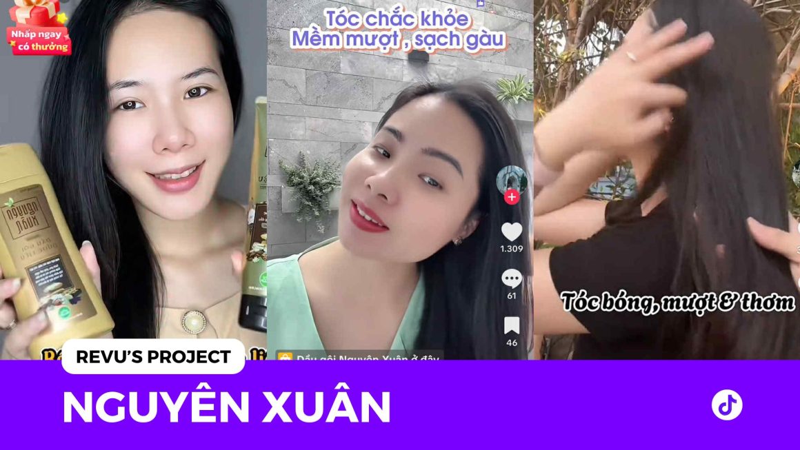 Nguyên Xuân x REVU: Chiến dịch Review TikTok 60 reviewer đạt 5,48M views